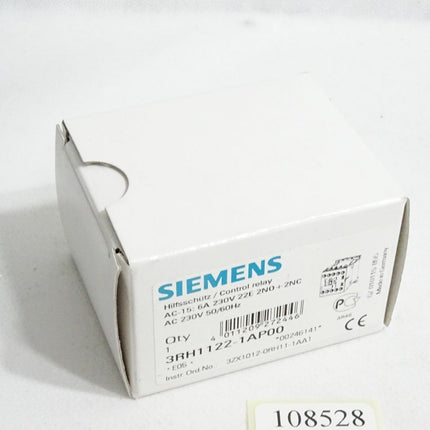 Siemens Hilfsschütz 3RH1122-1AP00 / Neu OVP