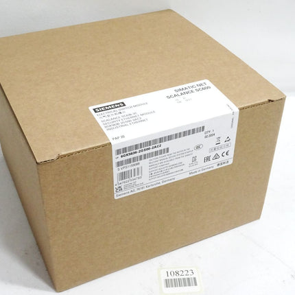 Siemens Scalance SC600 SC636-2C 6GK5636-2GS00-2AC2 / Neu OVP versiegelt