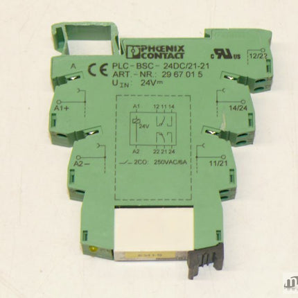 Phoenix Contact 2967015 PLC-BSC-24DC/21-21