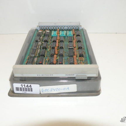 Siemens 6EC3420-0A Simatic C3 6EC3 420-0A Simadyn