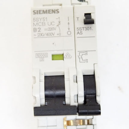 Siemens 5SY5102-6 5SY51 MCB UC B2