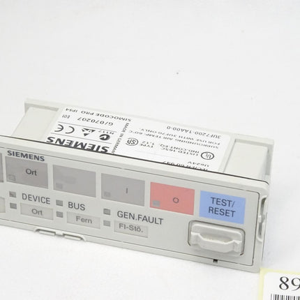 Siemens Simocode pro 3UF7200-1AA00-0