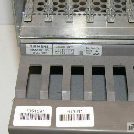 Siemens Simatic S5 Rack 6ES5188-3UA52 / 6ES5 188-3UA52