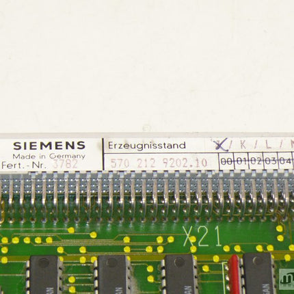 Siemens 6FX1121-2BB02 / 6FX1 121-2BB02