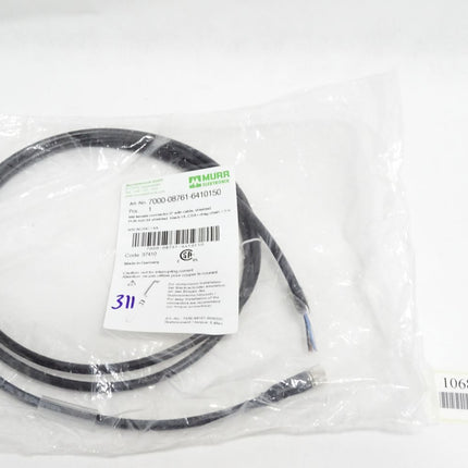 Murr Elektronik Kabel 1.5m 7000-08761-6410150 / Neu OVP