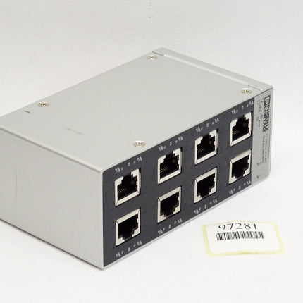 Phoenix Contact Industrial Ethernet Switch 2891673 FL SWITCH SFN 8GT