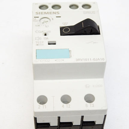 Siemens Sirius 3RV1011-0JA10 Leistungsschalter