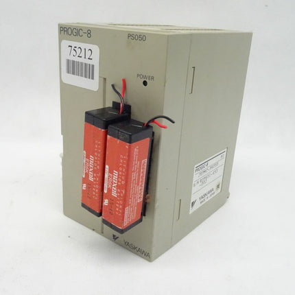 YASKAWA PROGIC-8 B1 JEPMC-PS050 S/N RUF601-453-002 Controller