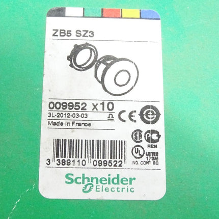 Schneider Electric 009952 ZB5 SZ3 Blindstopfen / Inhalt:10 Stück / Neu OVP