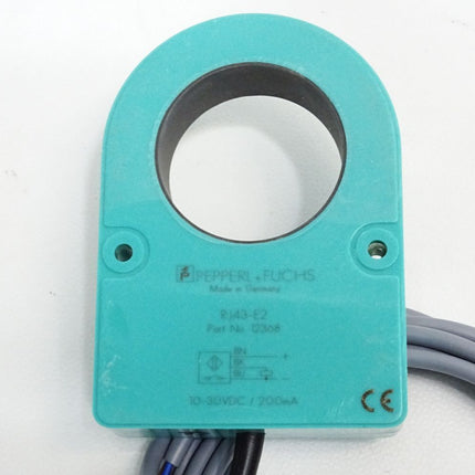 Pepperl+Fuchs RJ43-E2 12368 Induktiver Ringsensor