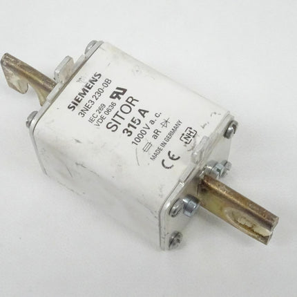 Siemens SITOR 3NE3230-0B IEC269 VDE0636 315A 1000V a.c. / 3NE3 230-OB