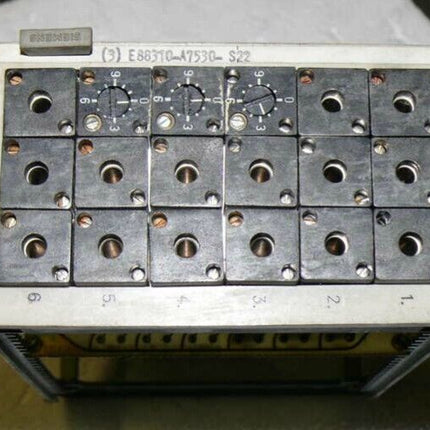 SIEMENS E88310-A7530 - S22 TRANSIDYN Stromregler