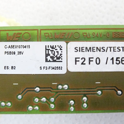 Siemens C-A5E01070415 / A5E01070415 / Neu