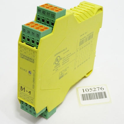 Phoenix Contact 2981046 Safety Relay PSR-SPP- 24UC/URM4/5X1/2X2/B / Neuwertig