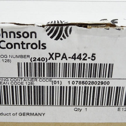 Johnson Controls XPA-442-5 / Neu OVP