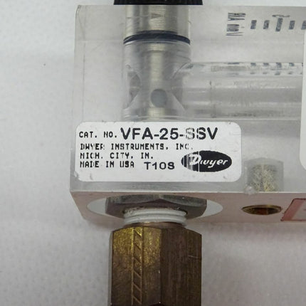 Dwyer Instruments Inc. VFA-25-AAV / T10S Schwebekörperdurchflussmesser