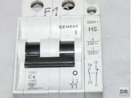 SIEMENS 5SX91 und 5SX2 / Leistungsschutzschalter