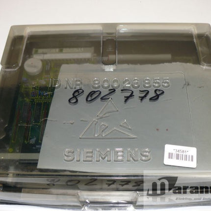 NEU: Siemens 6FM1725-3BA00 / WF725B Positionierbaugruppe