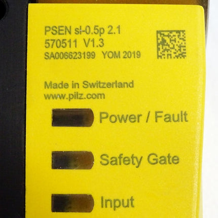 Pilz 570511 Sicherheitsschalter PSEN sl-0.5p 2.1 1switch