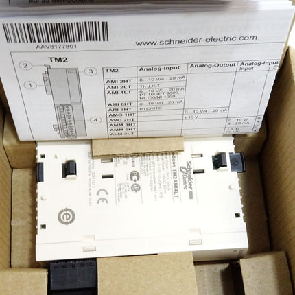 Schneider Electric Modicon TM2AMI4LT Analog. Eingangsmodul / Neu OVP