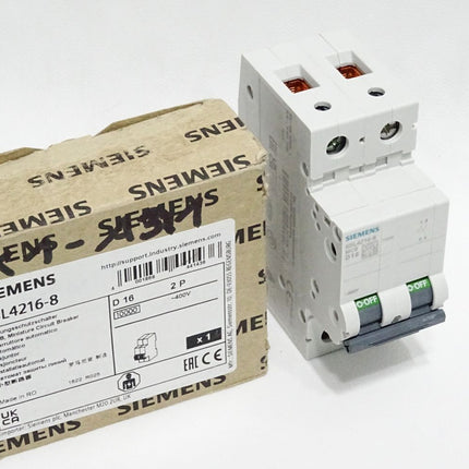 Siemens Leitungsschutzschalter 5SL4216-8 / Neu OVP