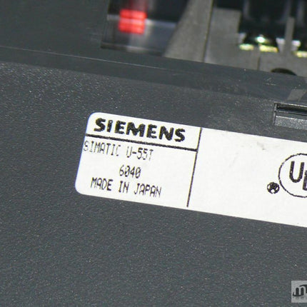 Siemens U-55T Simatic OUTPUT REALY MODULE 12-24V