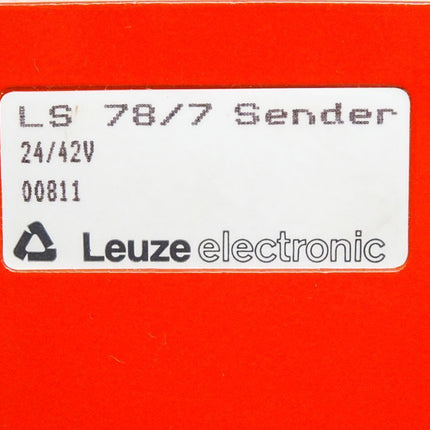 Leuze electronic Lichtschranken-Sender LS78/7 50000236 / Neu OVP