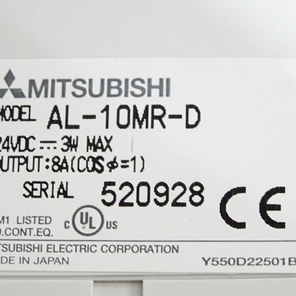 Mitusbishi AL-10MR-D ALPHA Grundgerät / Neuwertig