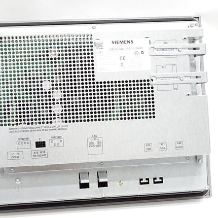 Siemens MP377 12" Touch Panel 6AV6644-0AA01-2AX0 6AV6 644-0AA01-2AX0 Top Zustand