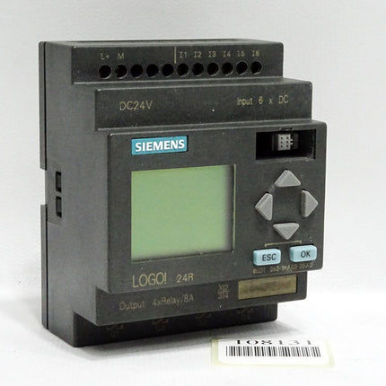 Siemens LOGO!24R 6ED1052-1HA00-0BA0 6ED1 052-1HA00-0BA0