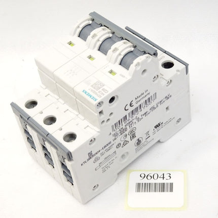 Siemens 5SY6320-7 MCB C20 Leitungsschutzschalter 400V 6kA