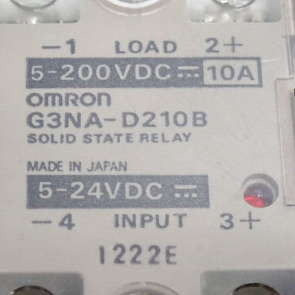 Omron G3NA-D210B Solid State Relay