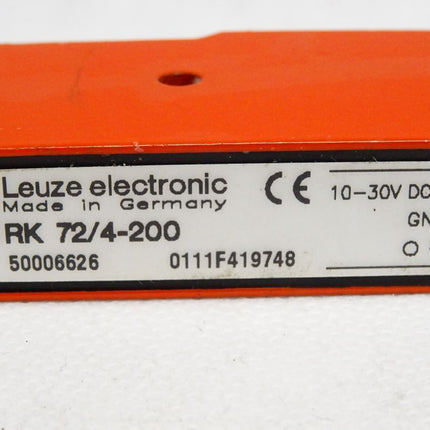 Leuze Electronic RK72/4-200 50006626 Lichttaster energetisch