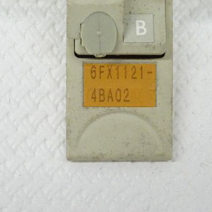 Siemens 6FX1121-4BA02 Sinumerik 6FX1 121-4BA02