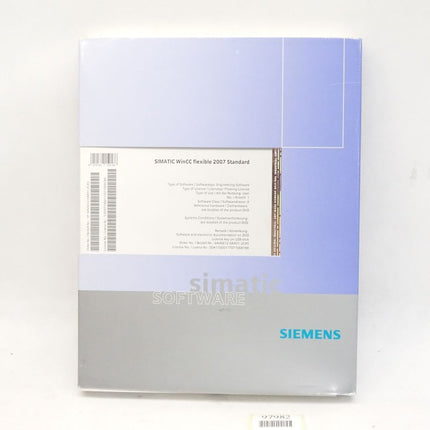 Siemens 6AV6 612-0AA51-2CA5 6AV6612-0AA51-2CA5 SIMATIC WinCC Flexible 2007 Standard Software