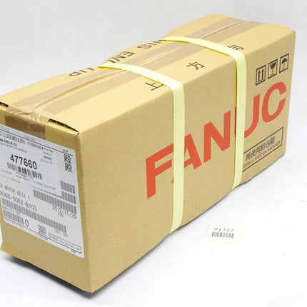 Fanuc A06B-0062-B103 / Servomotor BETA iS 2/4000HV / Neu OVP versiegelt