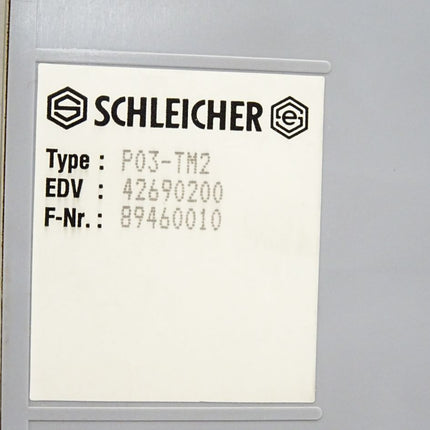 Schleicher Module P03-TM2 42690200