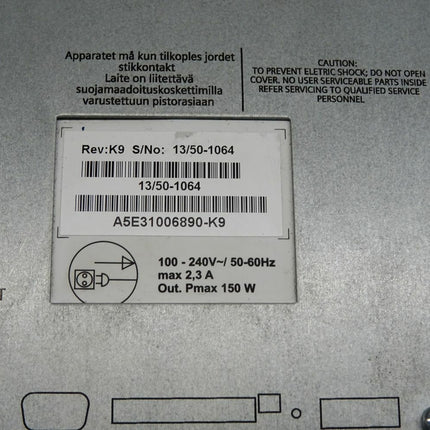 Siemens Simatic Box PC IPC627C / 6BK1000-0BM20-2CA0 / Power Supply A5E31006890-K9 /