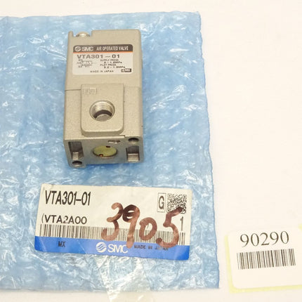 SMC Air Operated Valve VTA301-01 / Neu OVP