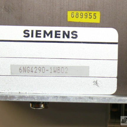 Siemens 6NG4290-1WB02 - ELBA euro power ESP845215H/E/SI Stromversorgung