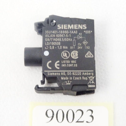 Siemens LED-Modul 3SU1401-1BB60-1AA0 / Neu