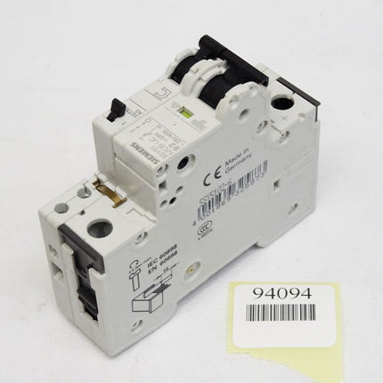 Siemens 5SY5102-6 5SY51 MCB UC B2