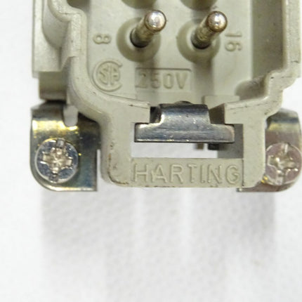 Harting HAN-R16M Buchseneinsatz Schraubanschluss 16-polig