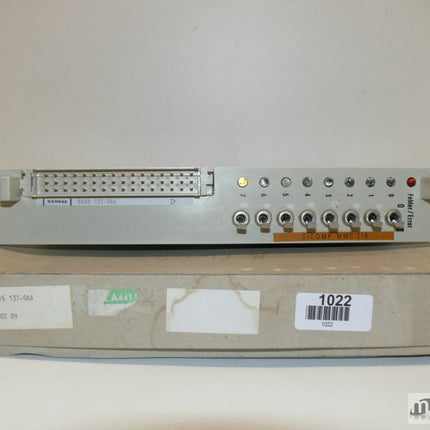 Siemens 6AB6137-0AA Sicomp MMC 6AB6 137-0AA