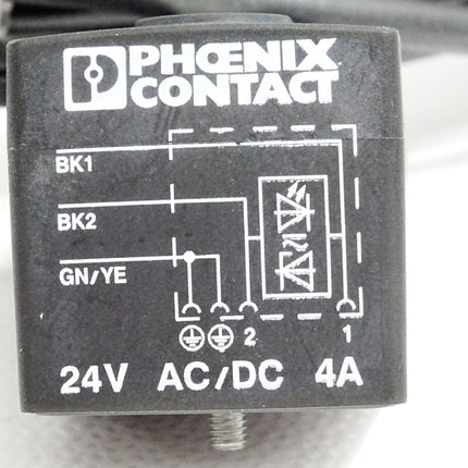 Phoenix Contact 1435001 SAC-3P- 5,0-PUR/A-1L-Z Sensor-/Aktor-Kabel / Neu