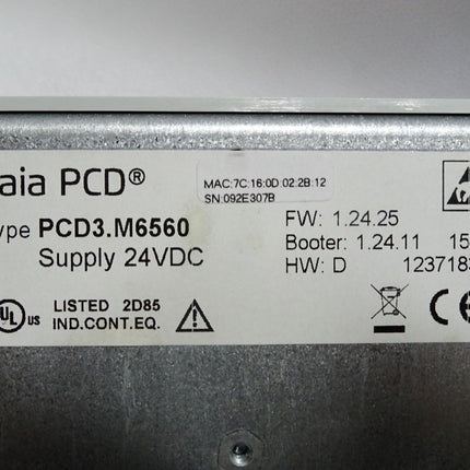 Saia PCD PCD3.M6560 Profibus DP Master Ethernet Controller