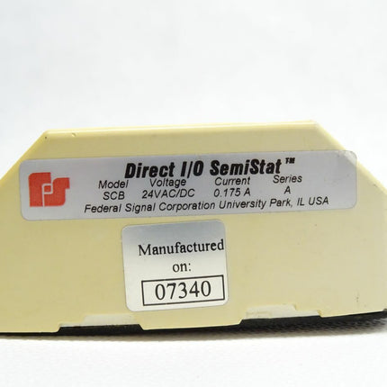 Direct I/O SemiStat Model SCB 24VAC/DC