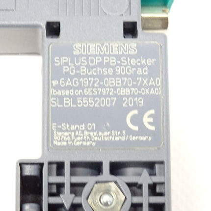 Siemens 6AG1972-0BB70-7XA0 Siplus 6AG1 972-0BB70-7XA0 neu-OVP