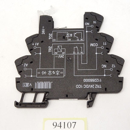 Weidmüller Relaiskoppler TRZ 24VDC 1CO 1122880000