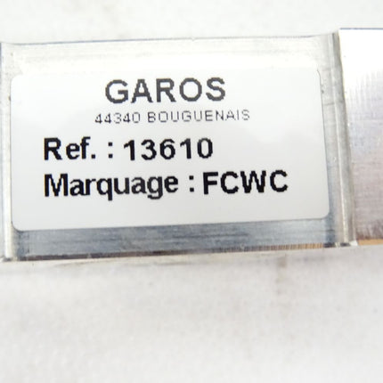 Garos 13610 / FCWC / Neu